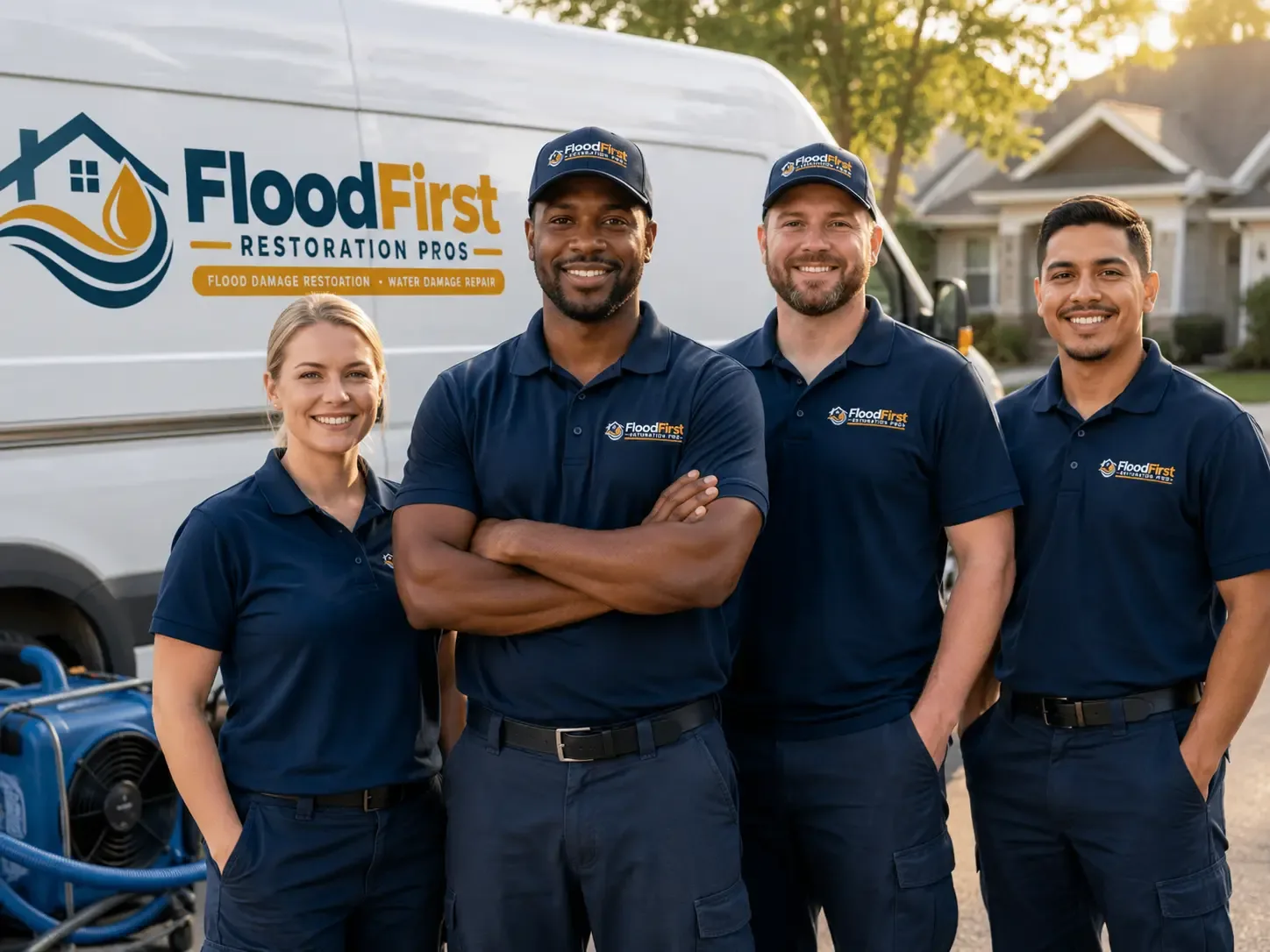 Flood Damage Restoration company in Monroe Township, NJ